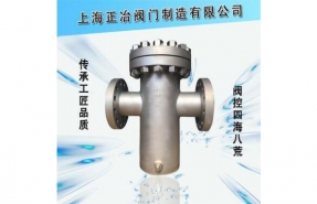 SRBA鑄鋼籃式過濾器