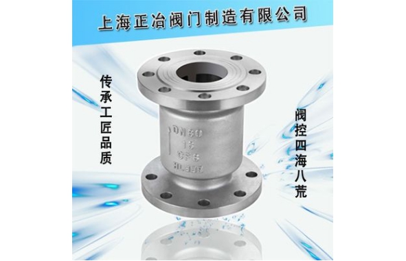 H42H、H42W立式止回閥