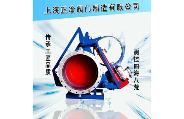 電動推桿扇形眼鏡閥